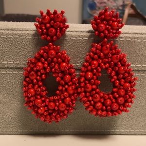 Lovely, never worn large Baublebar earrings